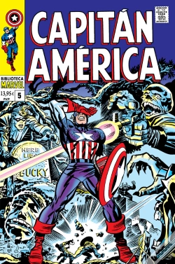 Capa do artigo Capitan America 05 (1968)