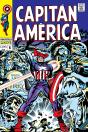 Capitan America 05 (1968) - Preview