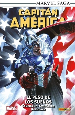 Capa do artigo Capitan America 06: El Precio De Los Sueños