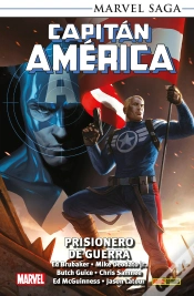 Capa do artigo Capitan America 13: Prisionero De Guerra
