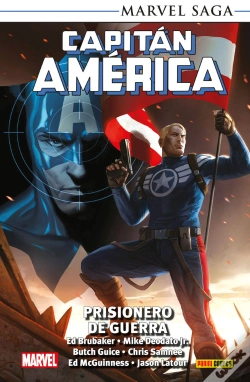 Capa do artigo Capitan America 13: Prisionero De Guerra