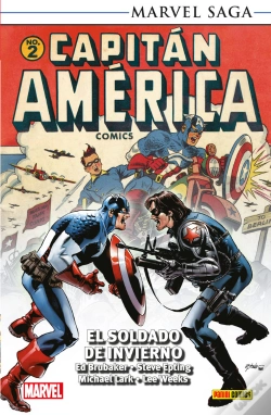 Capa do artigo Capitan America 2 El Soldado De Invierno