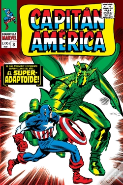 Capa do artigo Capitan America 3 1966 1967