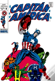 Capa do artigo Capitan America 6 1968 1969
