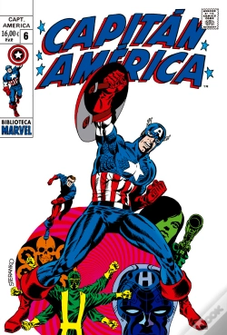Capa do artigo Capitan America 6 1968 1969