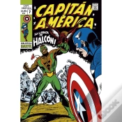 Capa do artigo Capitan America 7 1969