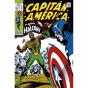 Capitan America 7 1969 - Preview