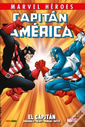 Capa do artigo Capitan America De Mark Gruenwald 02: El Capitan