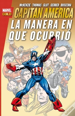 Capa do artigo Capitan America: La Manera En Que Ocurrio