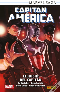 Capa do artigo Capitan America N 12