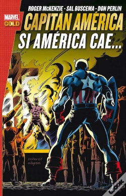 Capa do artigo Capitan America: Si America Cae...