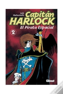 Capa do artigo Capitan Harlock 02 (Comic)