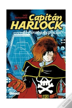 Capa do artigo Capitan Harlock 05 (Comic) (Ultimo Numero)