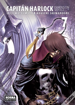 Capa do artigo Capitán Harlock Dimension Voyage 7