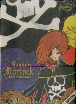 Capa do artigo Capitán Harlock Integral