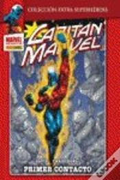 Capa do artigo Capitan Marvel 1: Primer Contacto