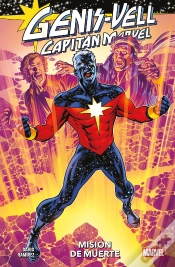 Capa do artigo Capitan Marvel Genis Vell