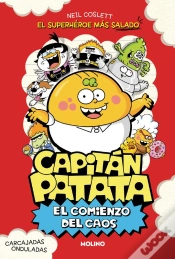 Capa do artigo Capitán Patata 1 - El Comienzo Del Caos