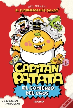 Capa do artigo Capitán Patata 1 - El Comienzo Del Caos