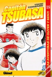 Capa do artigo Capitán Tsubasa 18