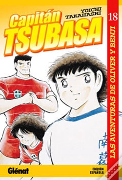Capa do artigo Capitán Tsubasa 18