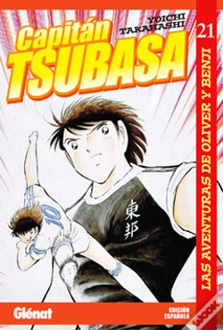 Capa do artigo Capitán Tsubasa 21
