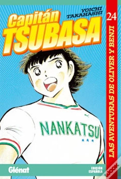 Capa do artigo Capitán Tsubasa 24