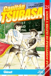 Capa do artigo Capitán Tsubasa 25