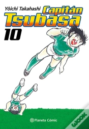 Capa do artigo Capitan Tsubasa Nº 10/21