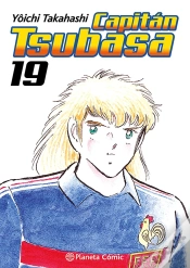 Capa do artigo Capitan Tsubasa Nº 19/21
