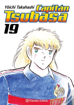Capa do artigo Capitan Tsubasa Nº 19/21