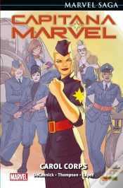 Capa do artigo Capitana Marvel 06 Ms Carol Corps