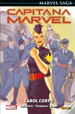 Capa do artigo Capitana Marvel 06 Ms Carol Corps