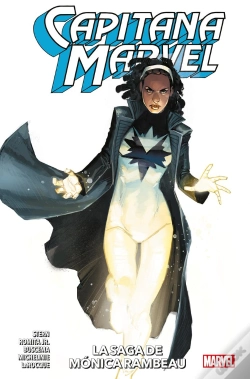Capa do artigo Capitana Marvel Saga De Monica Rambeau