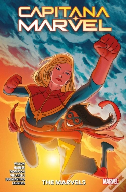 Capa do artigo Capitana Marvel The Marvels