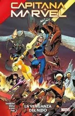 Capa do artigo Capitana Marvel V2 5 Venganza Del Nido