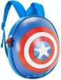 Capitão América Shield Cap Mochila Eggy, Azul - Preview