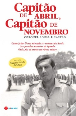 Capa do artigo Capitão de Abril, Capitão de Novembro