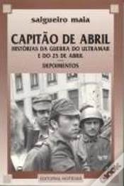 Capa do artigo Capitão de Abril - Histórias da Guerra do Ultramar e do 25 de Abril