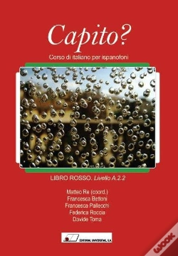Capa do artigo Capito? : Corso Di Italiano Per Ispanofoni : Libro Rosso-Livello A.2.2
