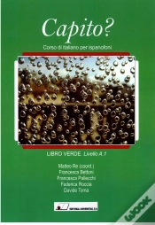 Capa do artigo Capito? : Corso Di Italiano Per Ispanofoni : Libro Verde-Livello A.1