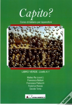 Capa do artigo Capito? : Corso Di Italiano Per Ispanofoni : Libro Verde-Livello A.1