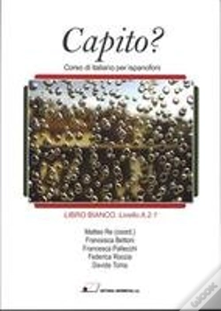 Capa do artigo Capito?, Corso Di Italiano Per Ispanofoni, Livello A.2.1. Libro Bianco