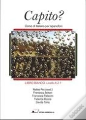Capa do artigo Capito?, Corso Di Italiano Per Ispanofoni, Livello A.2.1. Libro Bianco