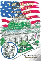 Capitol Cat & Watch Dog Succulent Sleuths Protect U.S. Botanic Garden