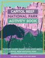 Capitol Reef National Park Activity Book - Preview