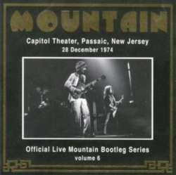 Capa do artigo Capitol Theater, Passaic, New Jersey - CD
