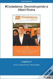 Capa do artigo Capítulo 2 De #Ciudadanos. ¿Quién Es Albert Rivera?