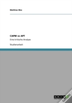Capa do artigo Capm Vs Apt