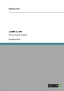 Capm Vs Apt